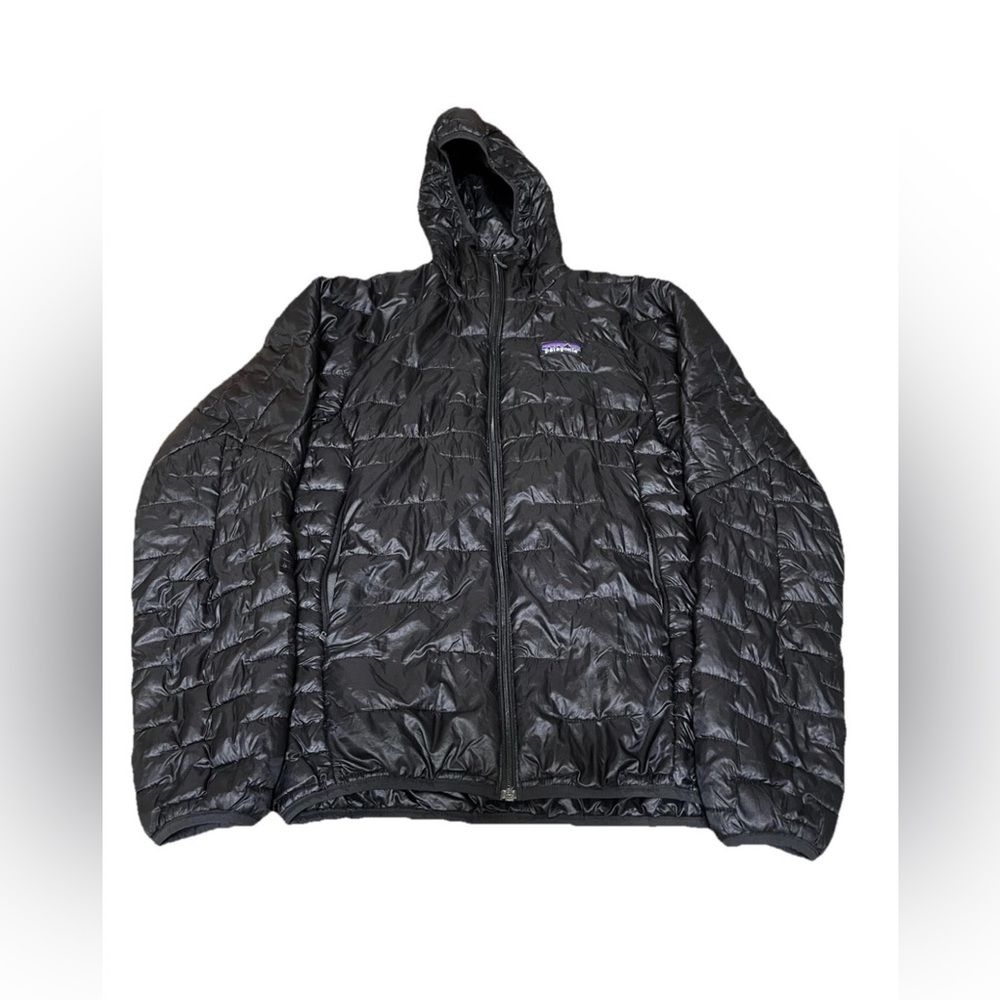 Patagonia Black Puffer Jacket
